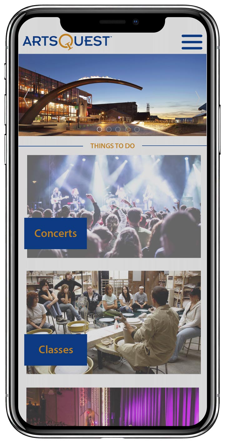 ArtsQuest App