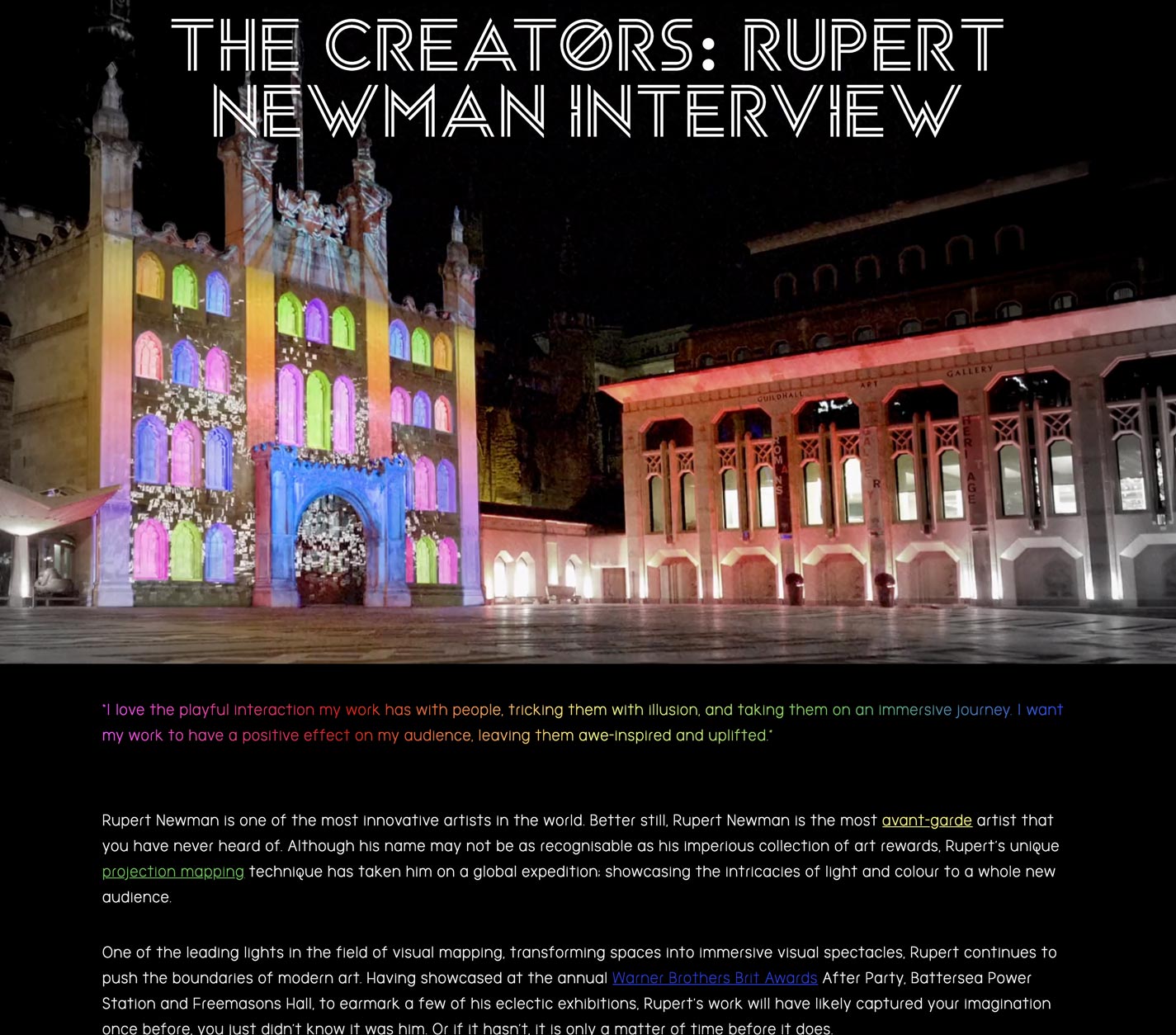 thumbnail of Storytelling Website