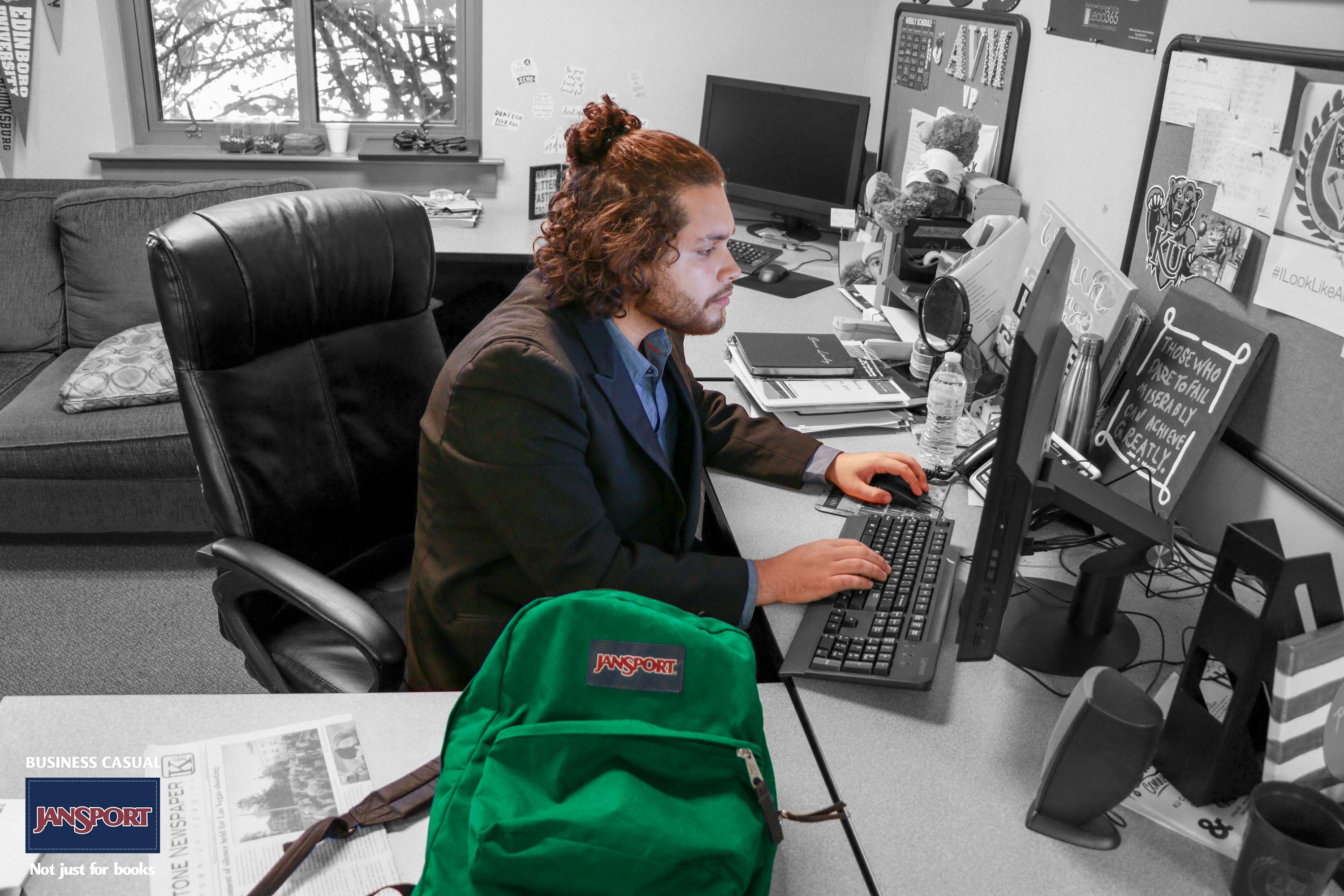 Business Jansport Ads