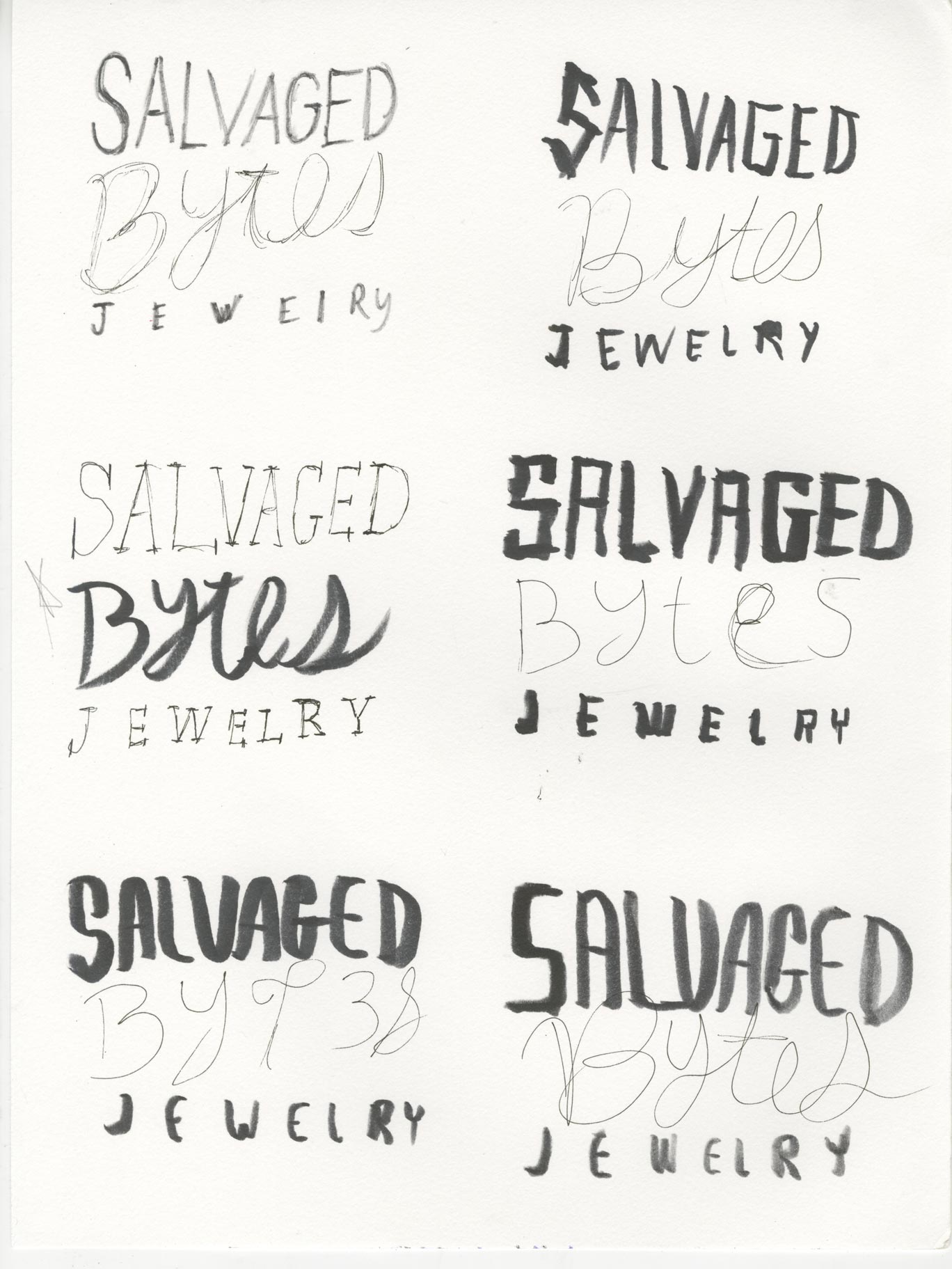 Salvaged Bytes Developement