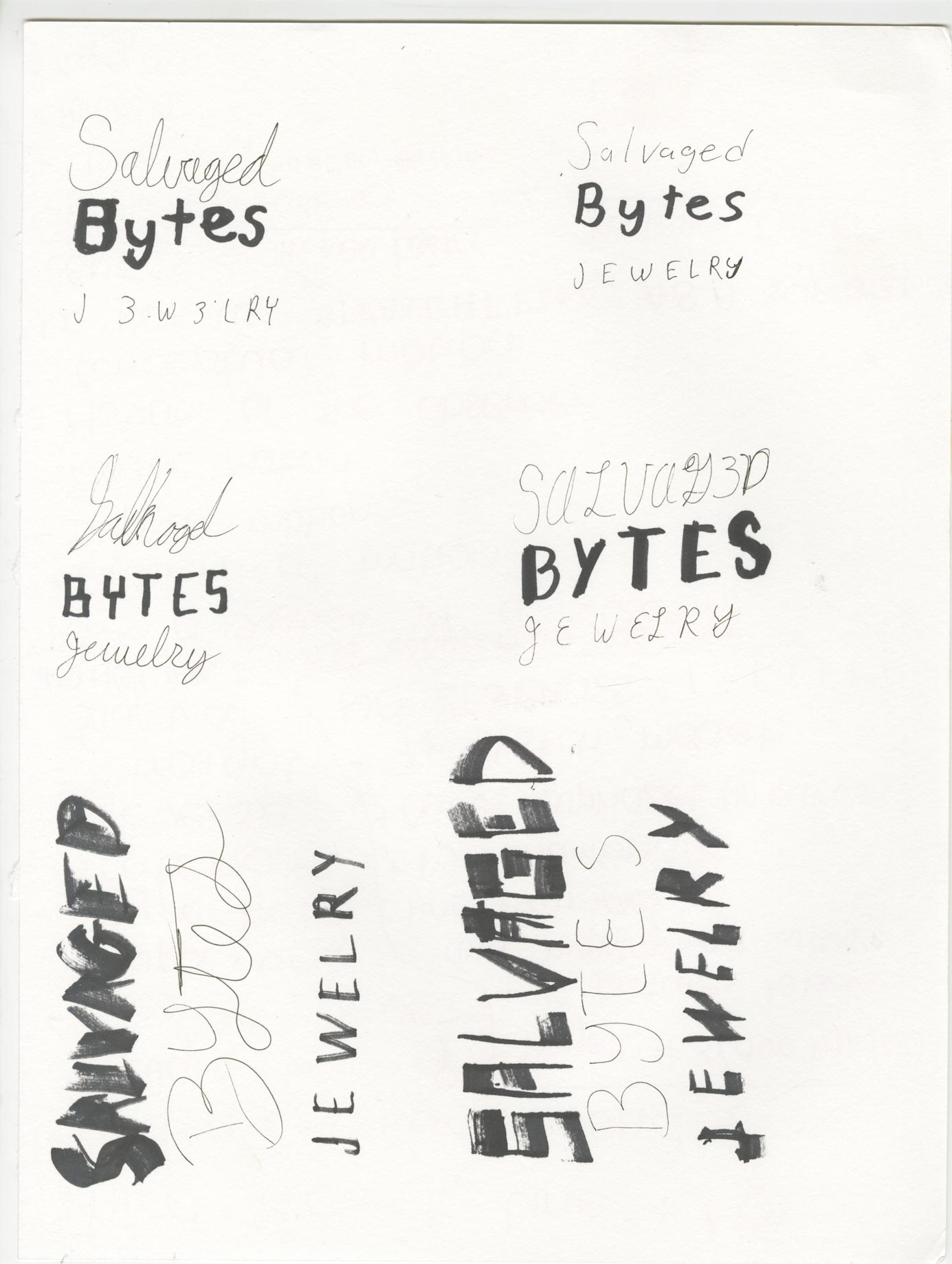 Salvaged Bytes Developement