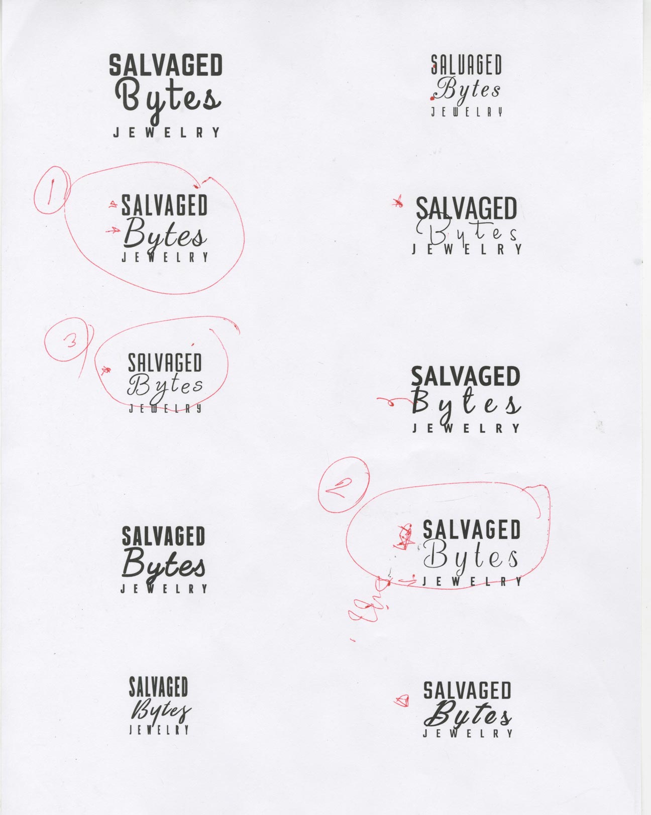 Salvaged Bytes Developement