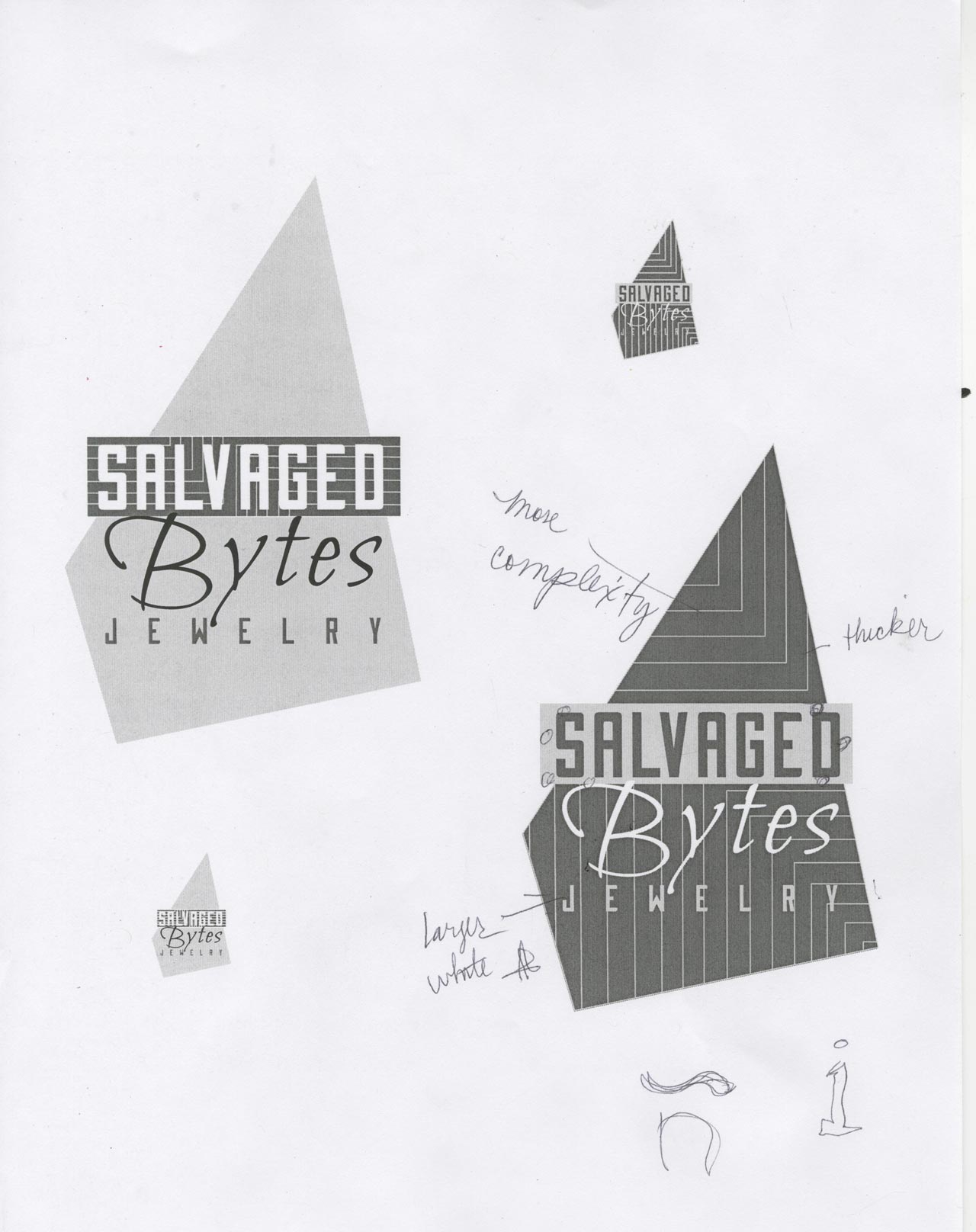 Salvaged Bytes Developement